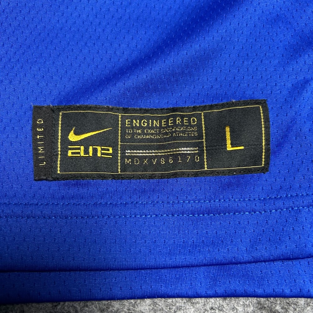 Nike Elite Kentucky Wildcats Devin Booker #1 Basketball Jersey Blue Size Large - Picture 4 of 6